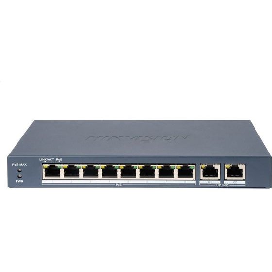 Hikvision Switch - (DS-3E0310P-E/M(B))