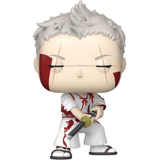 Funko Pop! Animation: Hells Paradise - Shion (Bloody) (Special Edition) #2284 Vinyl Figure