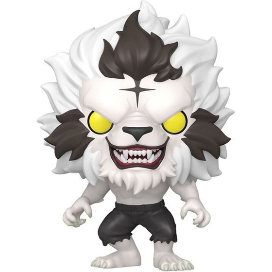 Funko Pop! Animation: Solo Leveling - Baek Yoonho (Silver Mane) (Flocked)* (Special Edition) #2273 Vinyl Figure