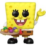 Funko Pop! Animation: Spongebob Squarepants - Spongebob With Pretty Patties (Glows In The Dark) (Special Edition) #2312 Vinyl Figure