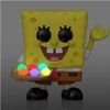 Funko Pop! Animation: Spongebob Squarepants - Spongebob With Pretty Patties (Glows In The Dark) (Special Edition) #2312 Vinyl Figure