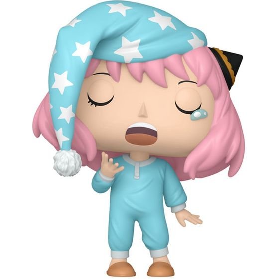 Funko Pop! Animation: Spy x Family - Anya Forger - (Pajamas) (Special Edition) #2219 Vinyl Figure