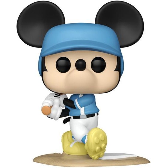 Funko Pop! Disney: Mickey And Friends - Baseball Mickey (Special Edition) #1704 Vinyl Figure