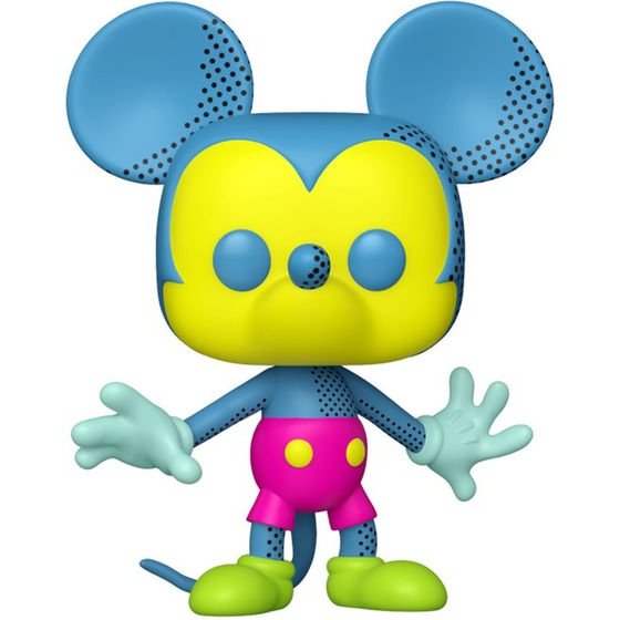 Funko Pop! Disney: Mickey Mouse And Friends - Mickey Mouse (Nostalgic) (Special Edition) #1736 Vinyl Figure