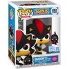 Funko Pop! Games: Sonic The Hedgehog - Shadow With Dark Chao (Flocked) (Special Edition) #1151 Vinyl Figure