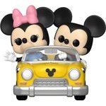 Funko Pop! Ride Super Deluxe Disney: Mickey Mouse And Friends - Mickey & Minnie (Special Edition) #142 Vinyl Figure