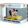 Funko Pop! Ride Super Deluxe Disney: Mickey Mouse And Friends - Mickey & Minnie (Special Edition) #142 Vinyl Figure