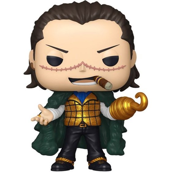 Funko Pop! Television: One Piece - Crocodile (Special Edition) #1885 Vinyl Figure