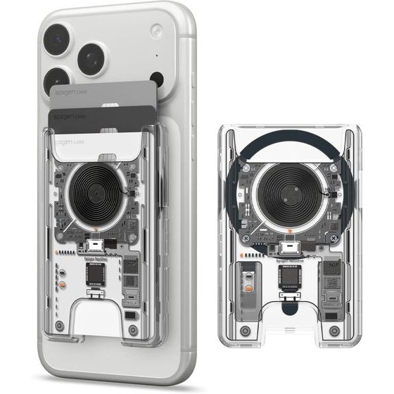 Spigen Ultra Hybrid Wallet Magsafe Magnetic Card Holder Neo One - (AFA11403)
