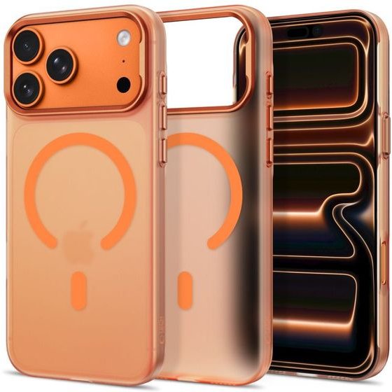 Tech-Protect Magzero Magsafe Iphone 17 Pro Max / 18 Pro Max Matte Cosmic ORANGE