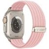 Tech-Protect Nylon Sport Apple Watch 8 / 9 / 10 / 11 / Se / Ultra (44 / 45 / 46 / 49 MM) Light PINK