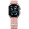 Tech-Protect Nylon Sport Apple Watch 8 / 9 / 10 / 11 / Se / Ultra (44 / 45 / 46 / 49 MM) Light PINK