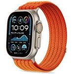 Tech-Protect Nylon Sport Apple Watch 8 / 9 / 10 / 11 / Se / Ultra (44 / 45 / 46 / 49 MM) ORANGE