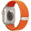 Tech-Protect Nylon Sport Apple Watch 8 / 9 / 10 / 11 / Se / Ultra (44 / 45 / 46 / 49 MM) ORANGE