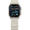 Tech-Protect Nylon Sport Apple Watch 8 / 9 / 10 / 11 / Se / Ultra (44 / 45 / 46 / 49 MM) STARLIGHT