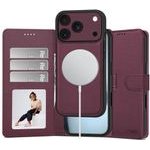 Tech-Protect Wallet Magsafe Iphone 17 Pro / 18 Pro MULBERRY