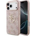 Guess - Hardcase 4G Big Classic Logo - Iphone 18 Pro Max - Pink - (GUHCP18X4GMGCPI)