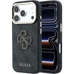 Guess - Hardcase 4G Big Resin Logo - Iphone 18 Pro Max - Black - (GUHCP18X6P4SRMLK)