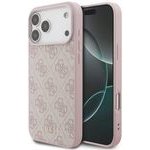 Guess - Hardcase 4G Classic Logo - Iphone 18 Pro - Pink - (GUHCP18LG4GFPI)