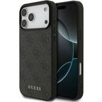 Guess - Hardcase 4G Classic Logo - Iphone 18 Pro Max - Black - (GUHCP18XG4GFGR)