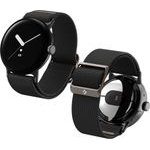Spigen - Lite Fit - Google Pixel Watch 5 / Watch 4 / Watch 3 / Watch 2 / Watch 1 41mm - Black - (AMP06348)