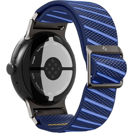 Spigen - Lite Fit X - Google Pixel Watch 5 / Watch 4 / Watch 3 45mm - Blueberry Navy - (AMP11813)