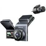 Botslab Dash + Rear Camera G300H Plus, 4K, Wi-Fi, GPS, 2.4iNch LCD, Grey