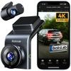 Botslab Dash + Rear Camera G300H Plus, 4K, Wi-Fi, GPS, 2.4iNch LCD, Grey