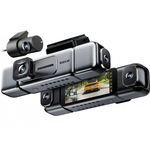 Botslab Dash Rear Camera G980H 4CH, 3K, Wi-Fi, GPS, 3.18iNch LCD, Black