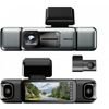 Botslab Dash Rear Camera G980H 4CH, 3K, Wi-Fi, GPS, 3.18iNch LCD, Black