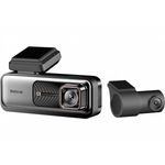Botslab Dash + Rear Camera G980H Pro, 4K, GPS, Wi-Fi, 2.45iNch LCD, Black