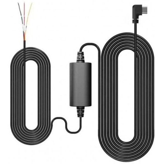 Botslab Hardwire Kit For Dash Cam HK30 Pro / G500H Pro / G980H Pro / G300H Pro / V9H / G980H 4CH, Black