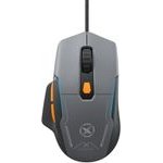 XO Gaming mouse, Led lights, 6 buttons, 7600 Dpi /gray/ - M14