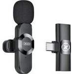 XO Microphone, Type-C/Lightning, Noice-cancelling, Wireless /black/ - MC13
