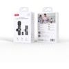 XO Microphone, Type-C/Lightning, Noice-cancelling, Wireless /black/ - MC13
