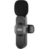 XO Microphone, Type-C/Lightning, Noice-cancelling, Wireless /black/ - MC13