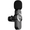 XO Microphone, Type-C/Lightning, Noice-cancelling, Wireless /black/ - MC13