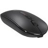 XO Wireless Mouse, Silent Tri-mode, Black - M13