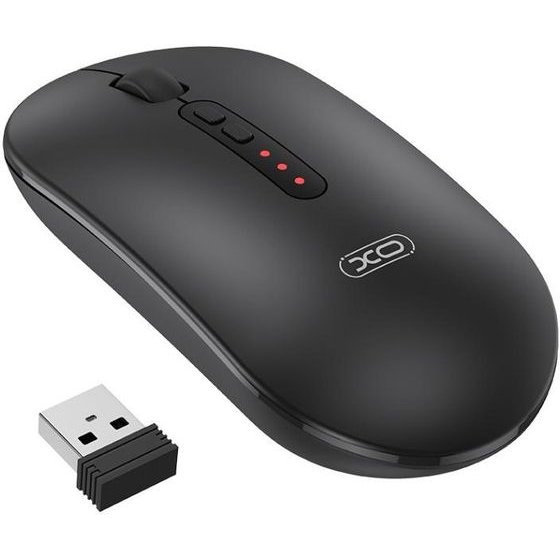 XO Wireless Mouse, Silent Tri-mode, Black - M13