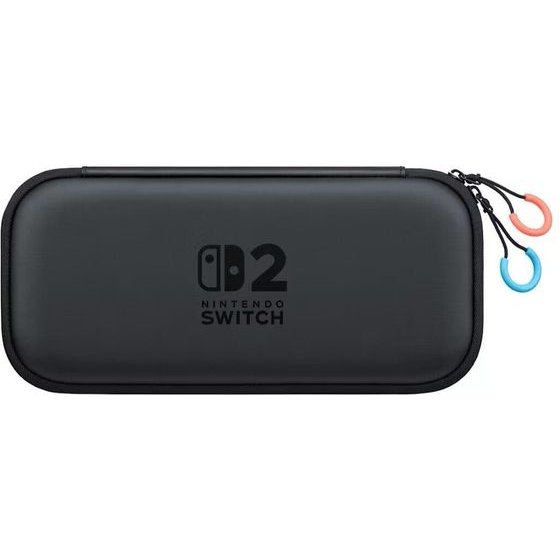 Nintendo Case For Switch 2 + Protective Film N2P401 black