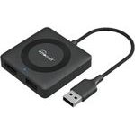 Ottocast Wireless Car Adapter Car Tv Mate CA361-C4 black