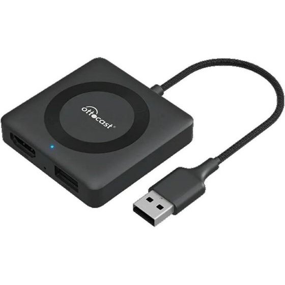 Ottocast Wireless Car Adapter Car Tv Mate CA361-C4 black
