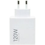 Xiaomi Original Charger Usb A QC3.0 3A 120W MDY-16-En White bulk