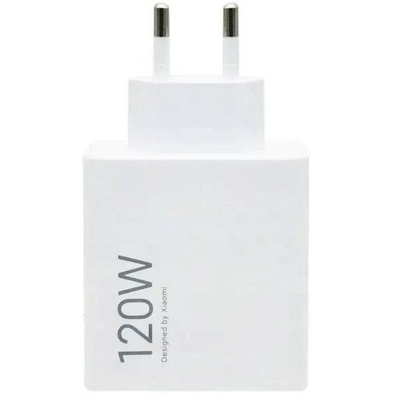 Xiaomi Original Charger Usb A QC3.0 3A 120W MDY-16-En White bulk