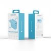 Forever Vibe-TC45AC Gan Pd Qc Charger 1x USB-C 1x Usb 45W Sky blue