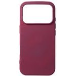 Case For Iphone 17 Pro / 18 Pro Silicone Dark Cherry OEM