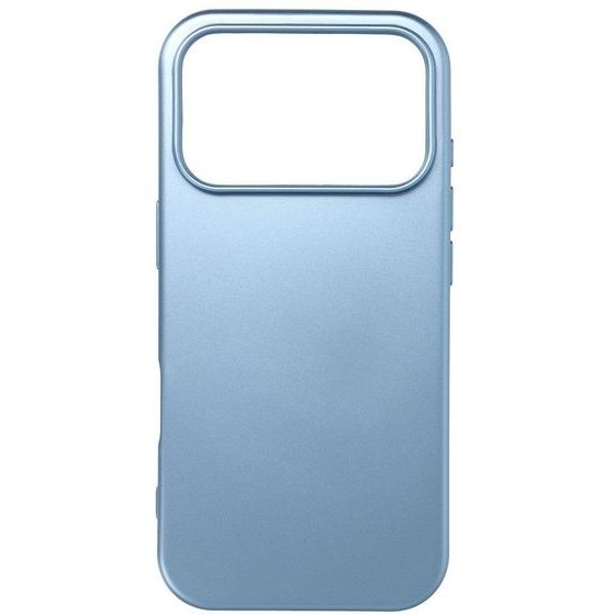 Case For Iphone 17 Pro / 18 Pro Silicone Light Blue OEM