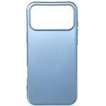 Case For Iphone 17 Pro Max / 18 Pro Max Silicone Light Blue OEM