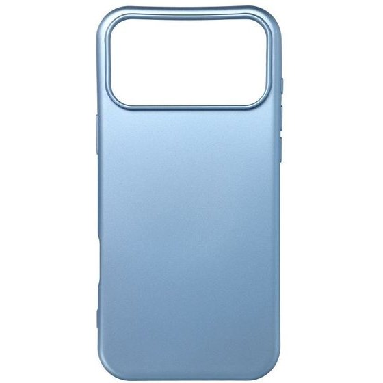Case For Iphone 17 Pro Max / 18 Pro Max Silicone Light Blue OEM