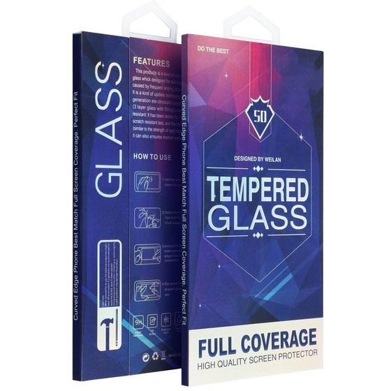 5D Full Glue Tempered Glass For Google Pixel 9 / 9 Pro / 10 / 10 Pro / 11 / 11 Pro OEM